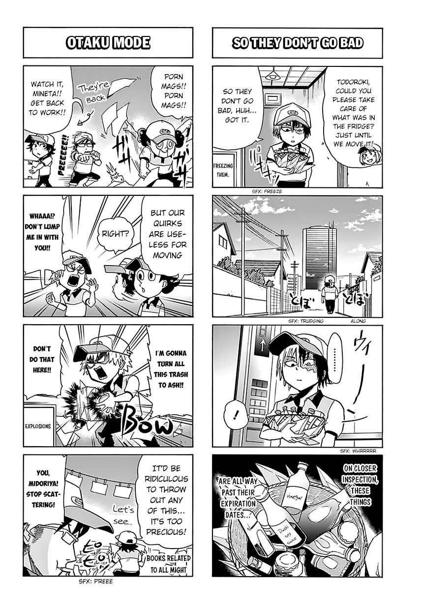 Read My Hero Academia Manga Online