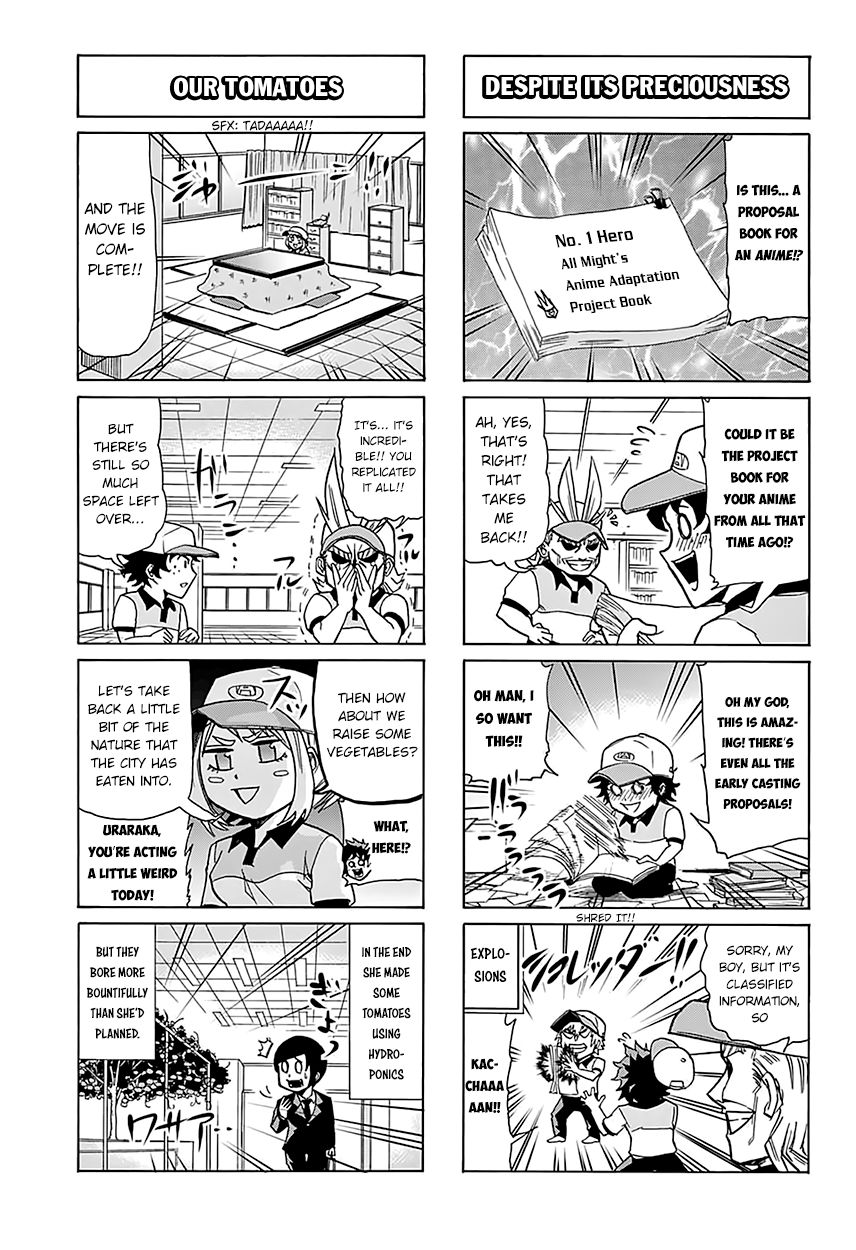 Read My Hero Academia Manga Online