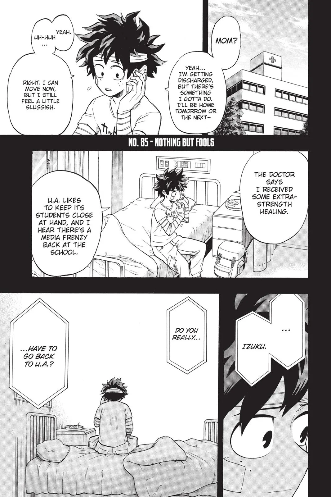 Read My Hero Academia Manga Online