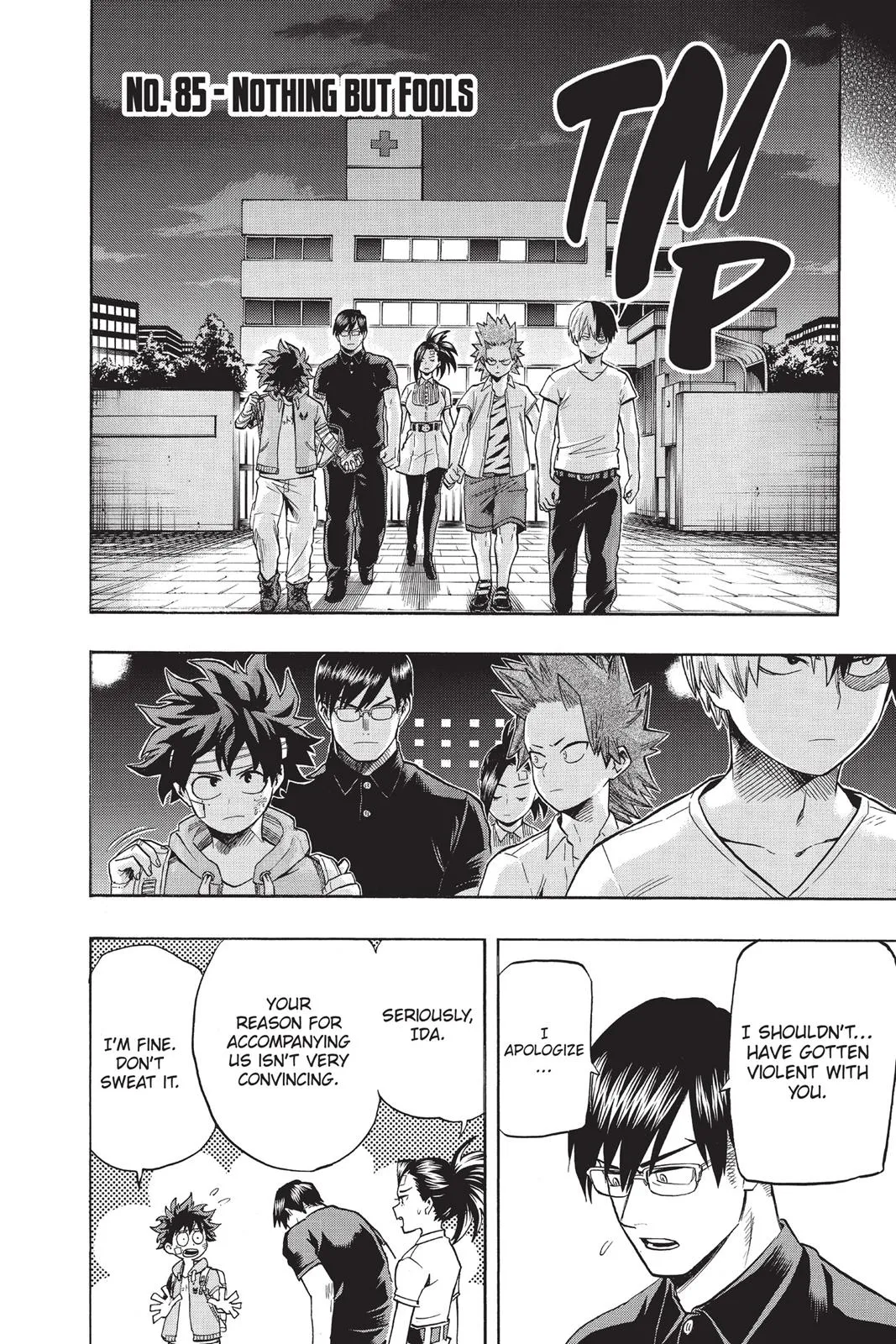 Read My Hero Academia Manga Online