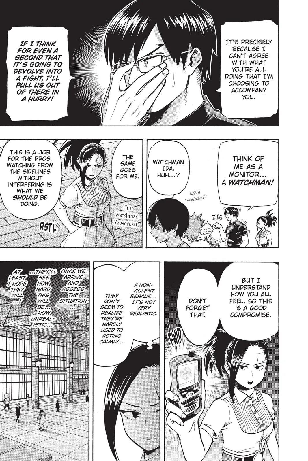 Read My Hero Academia Manga Online