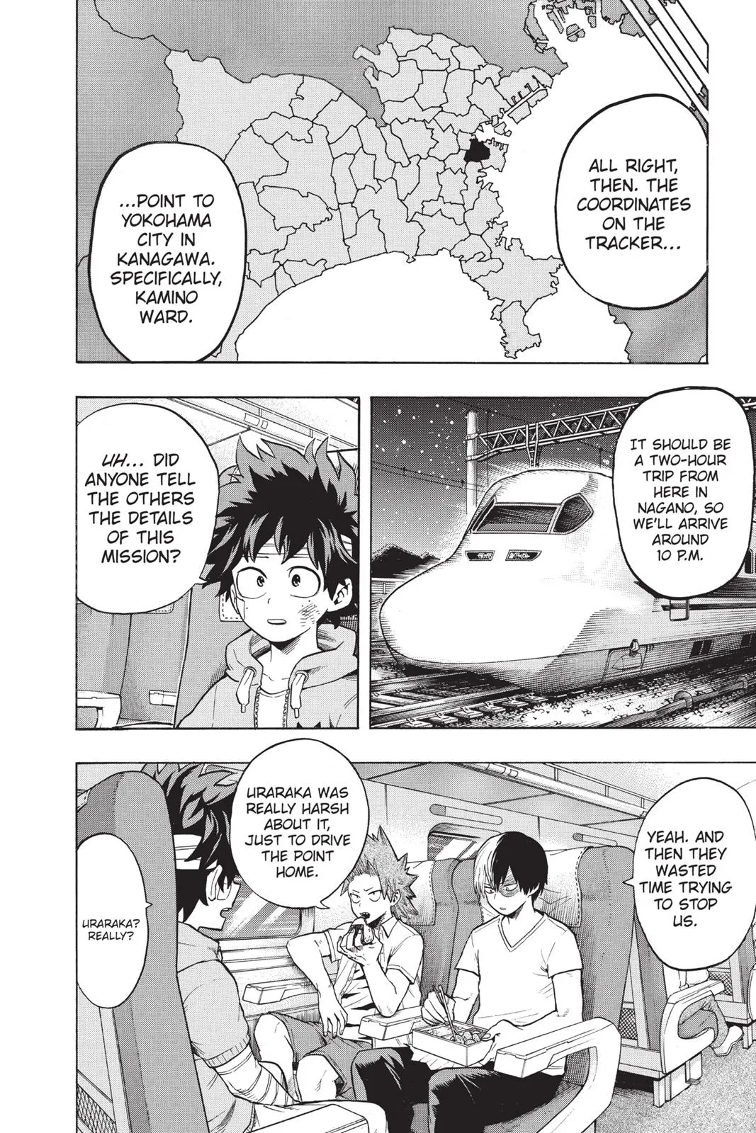 Read My Hero Academia Manga Online