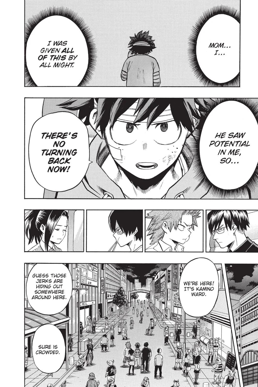 Read My Hero Academia Manga Online