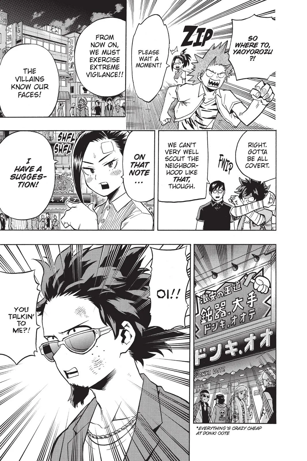 Read My Hero Academia Manga Online