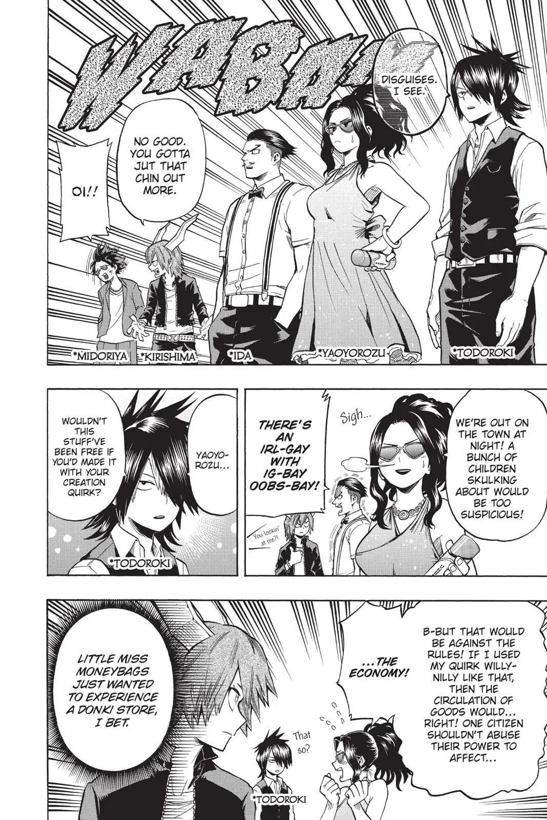 Read My Hero Academia Manga Online
