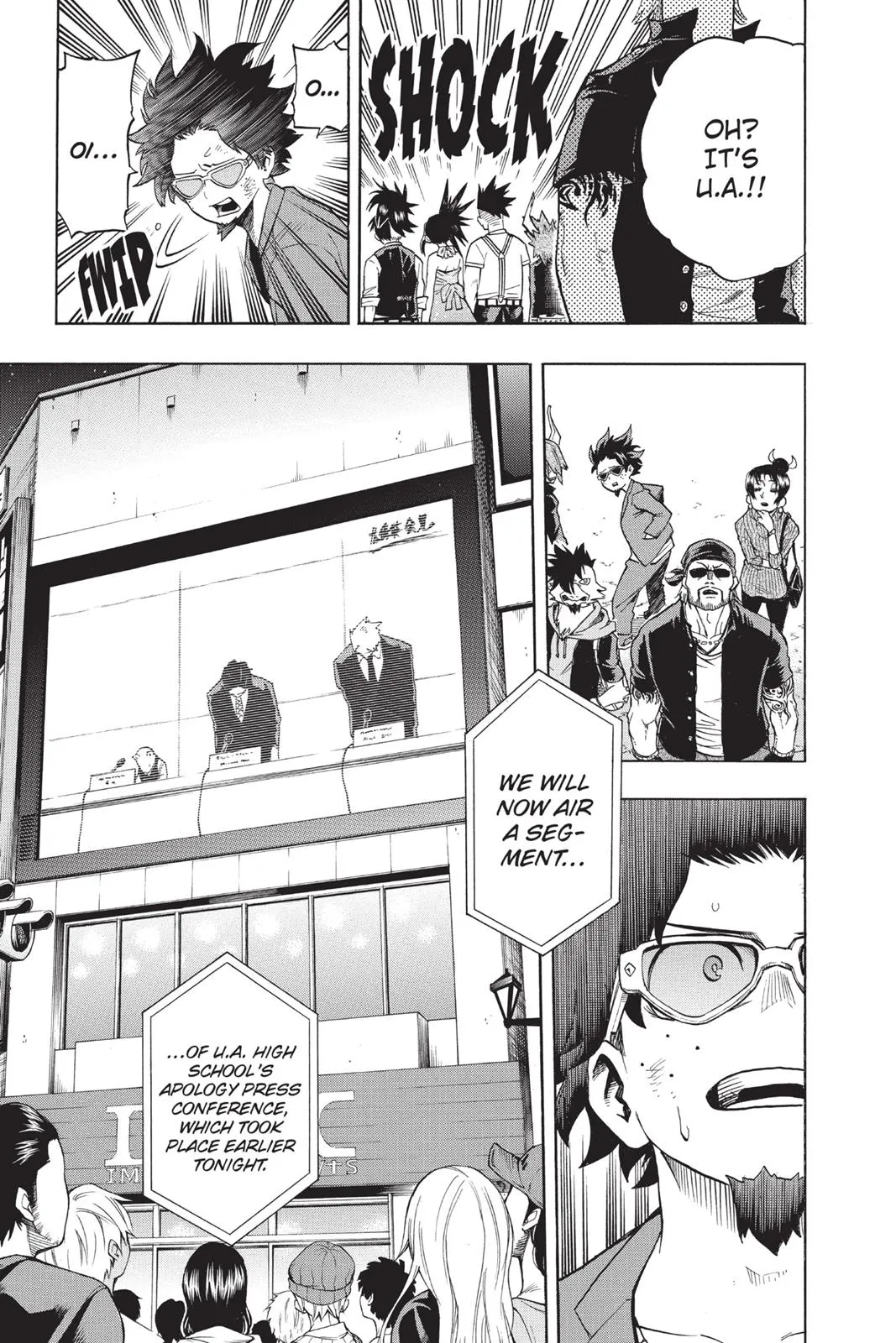 Read My Hero Academia Manga Online