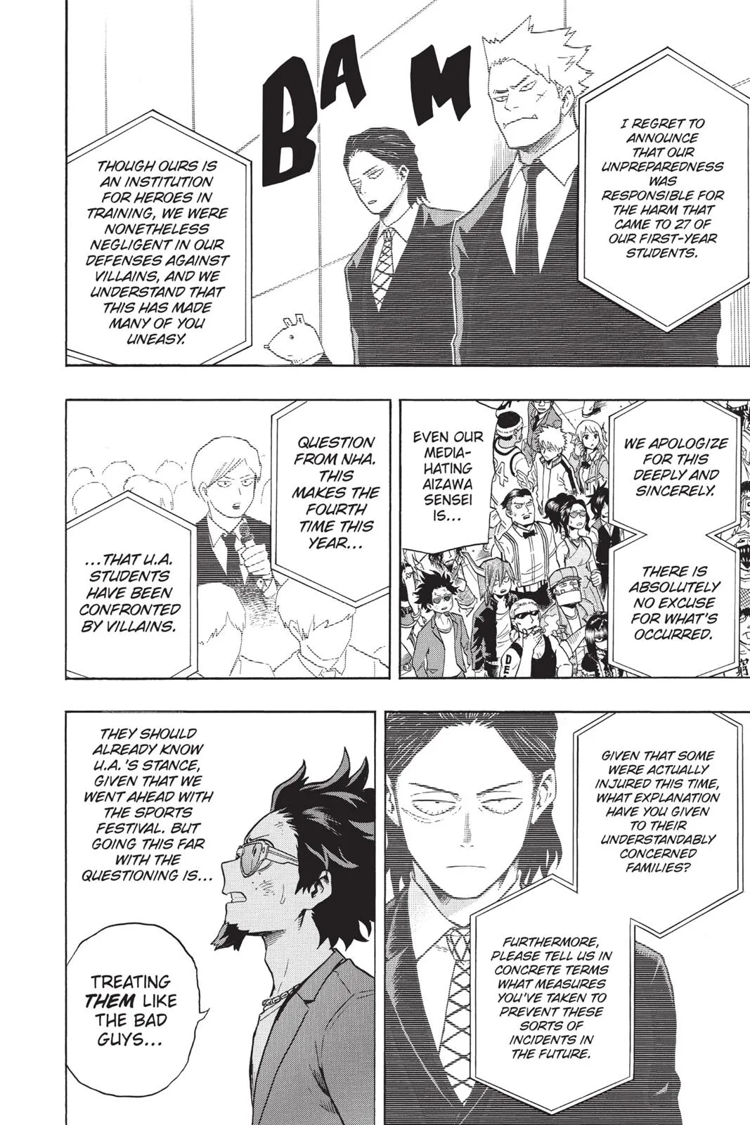 Read My Hero Academia Manga Online