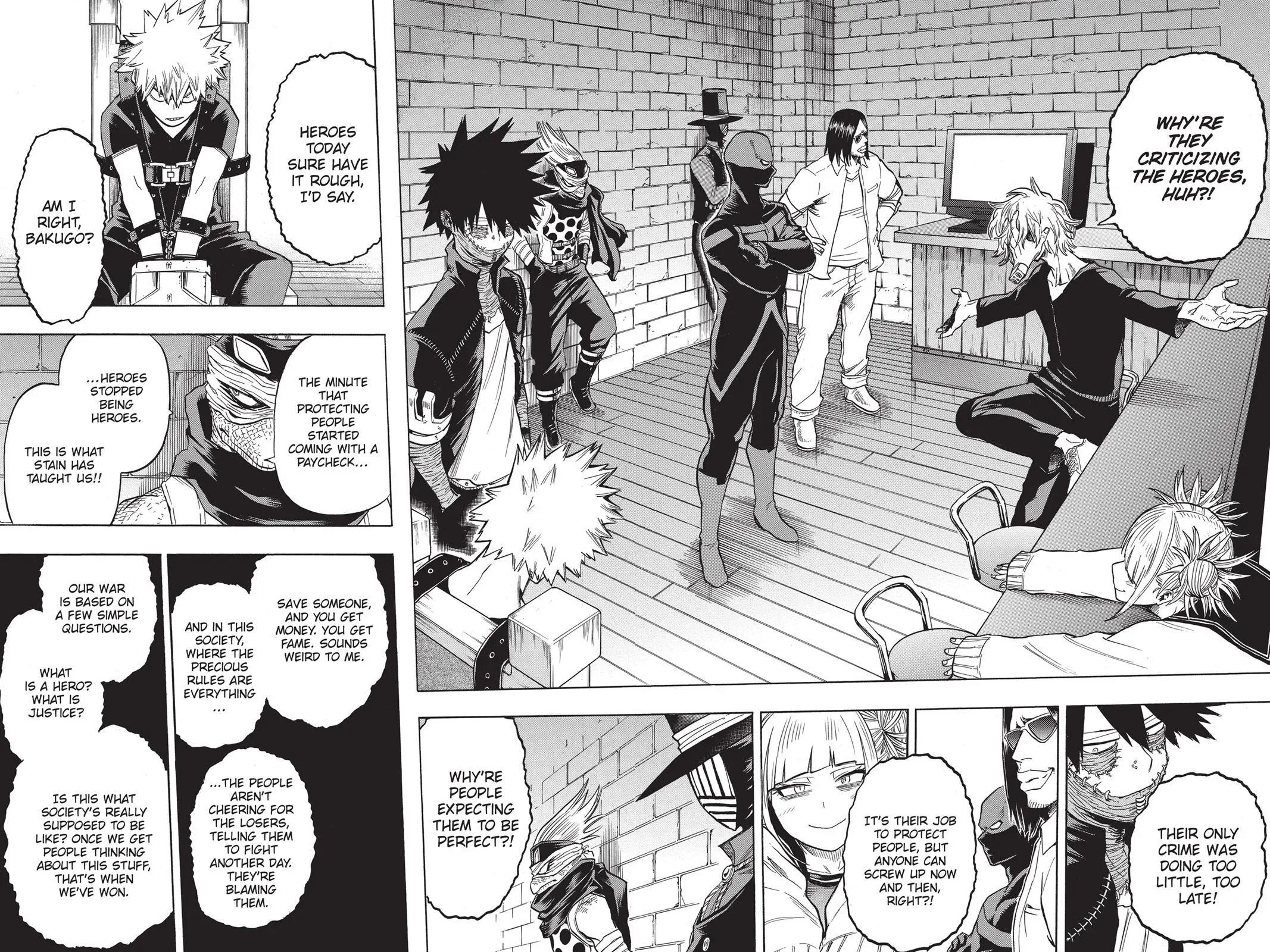 Read My Hero Academia Manga Online