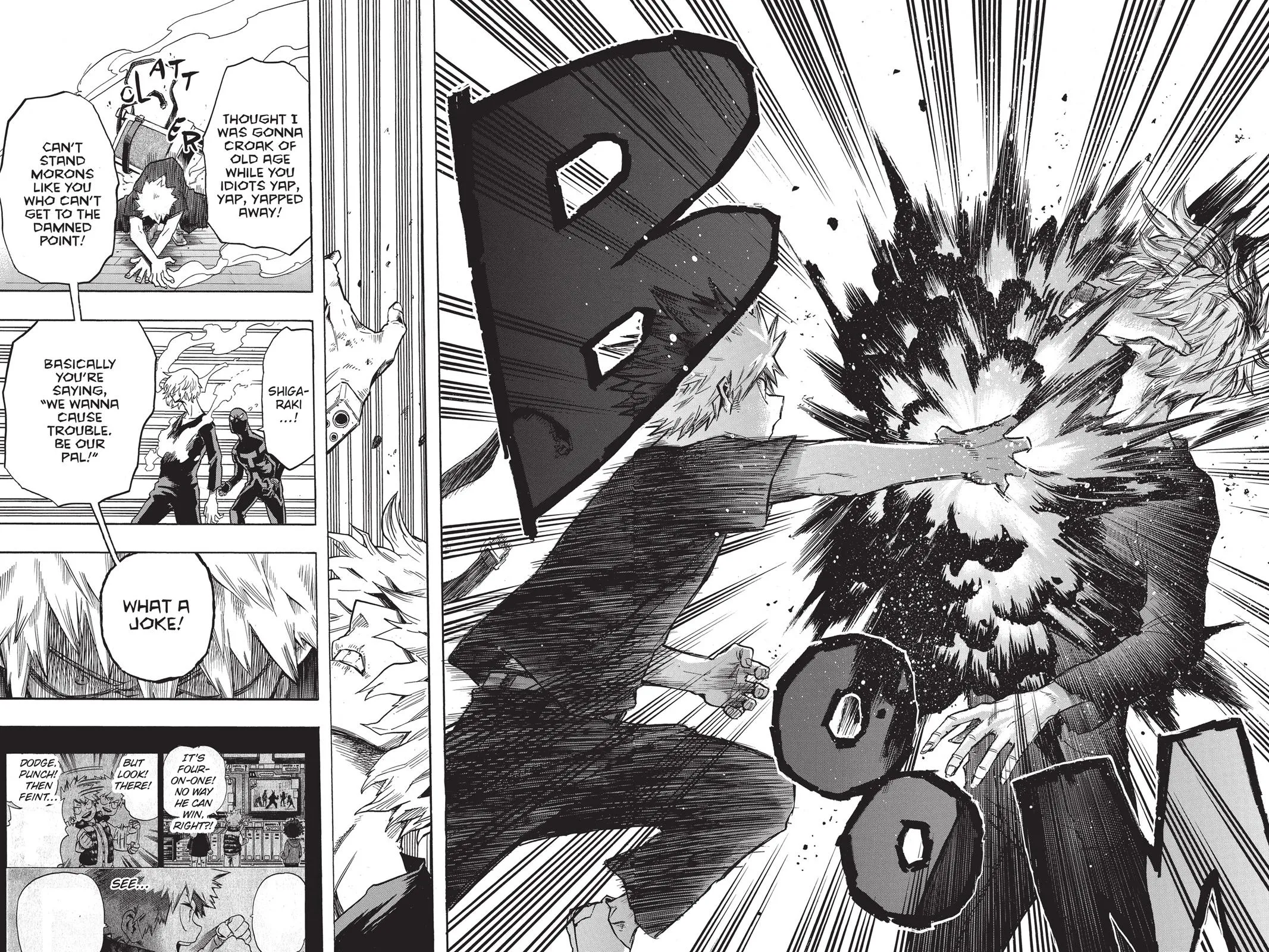 Read My Hero Academia Manga Online