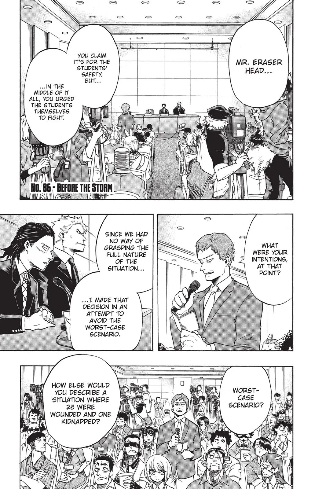 Read My Hero Academia Manga Online