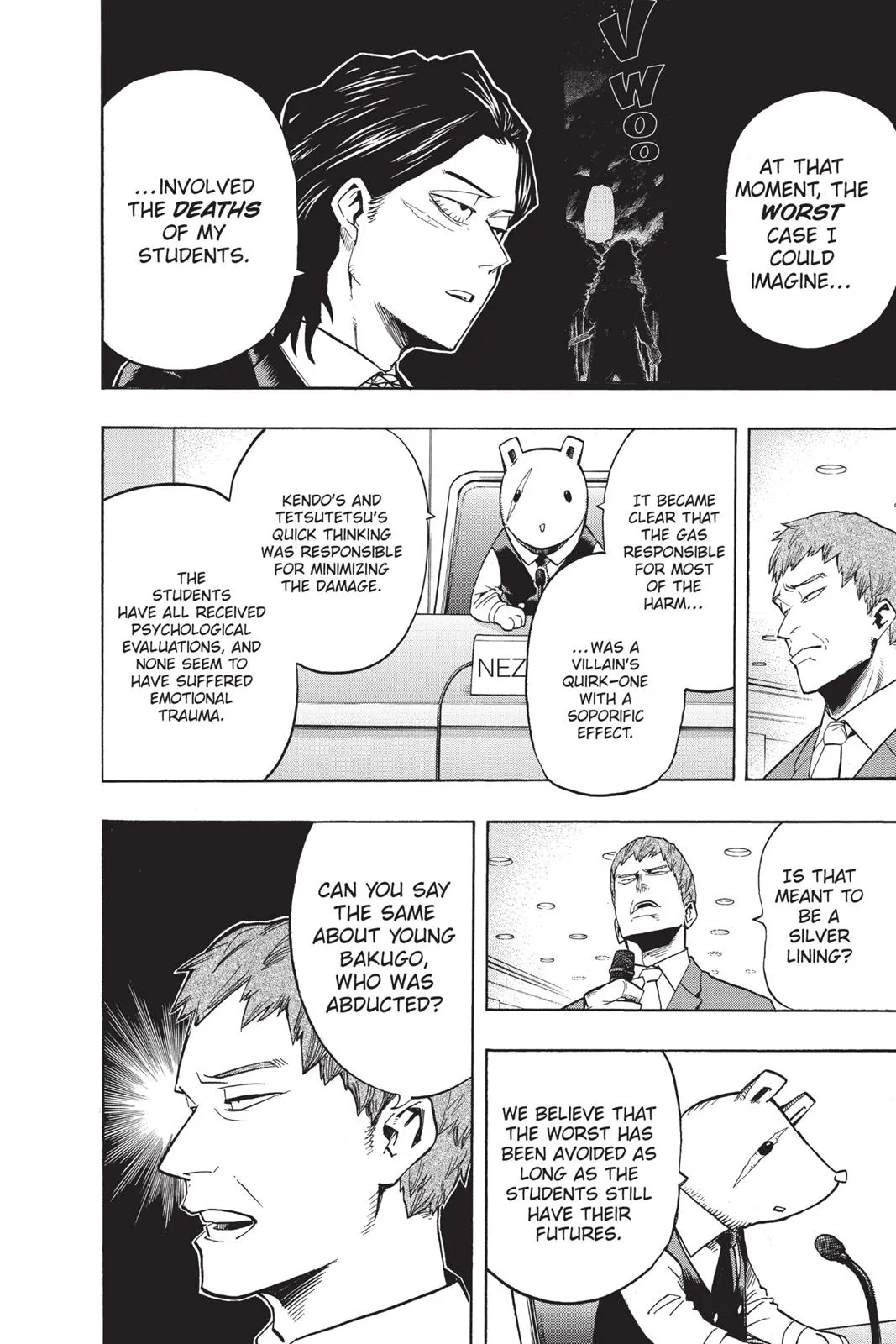 Read My Hero Academia Manga Online