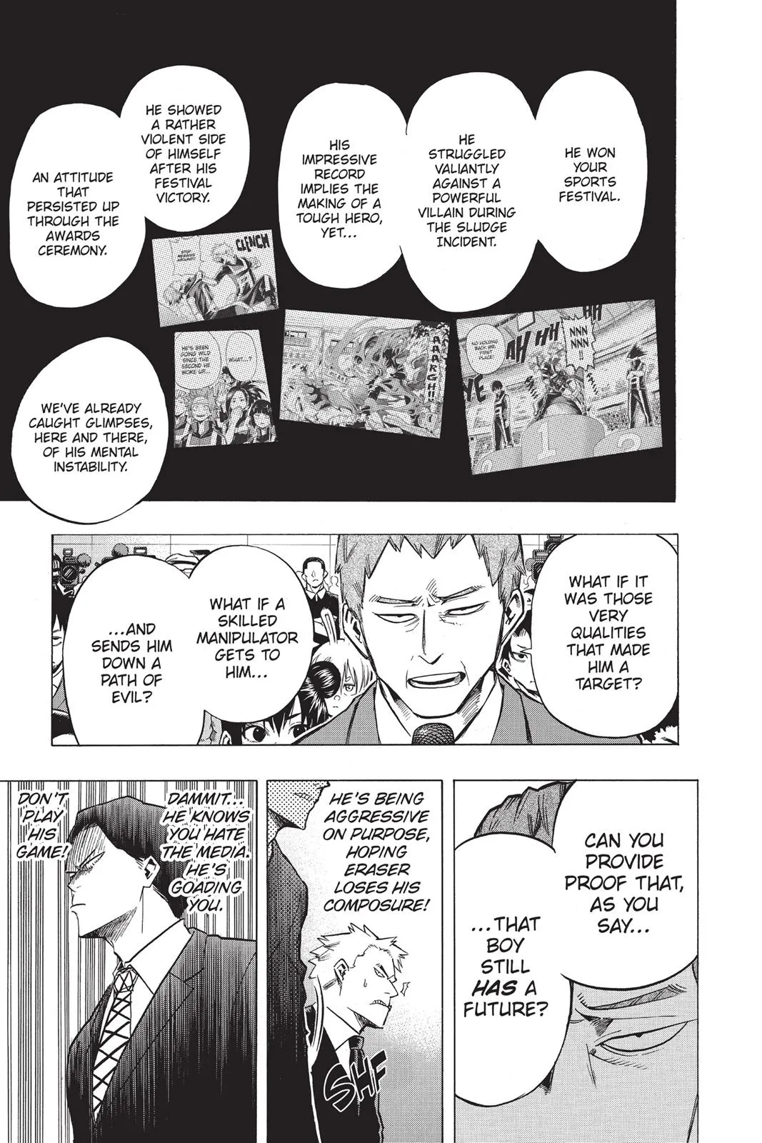 Read My Hero Academia Manga Online