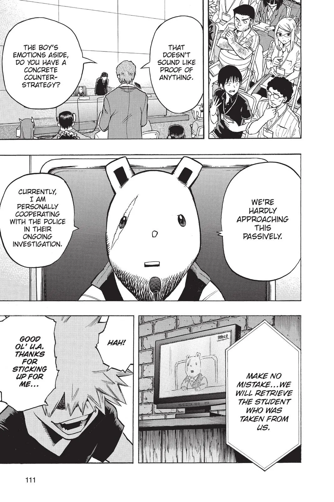 Read My Hero Academia Manga Online