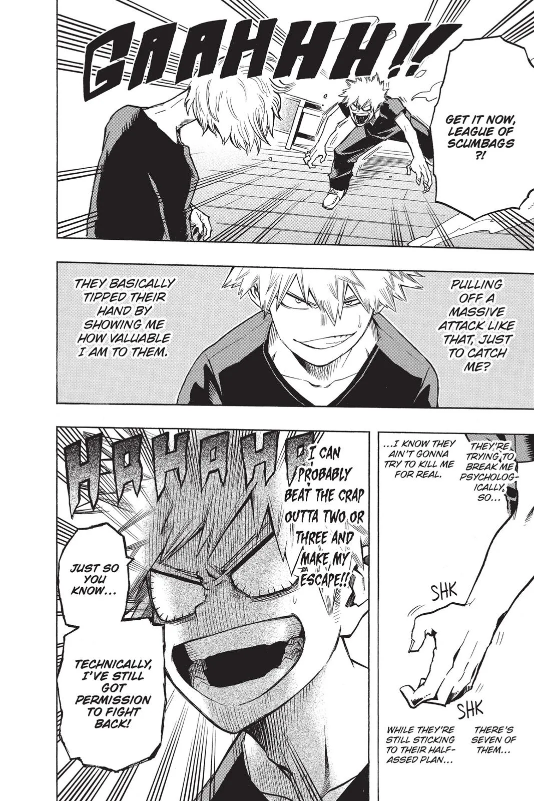 Read My Hero Academia Manga Online