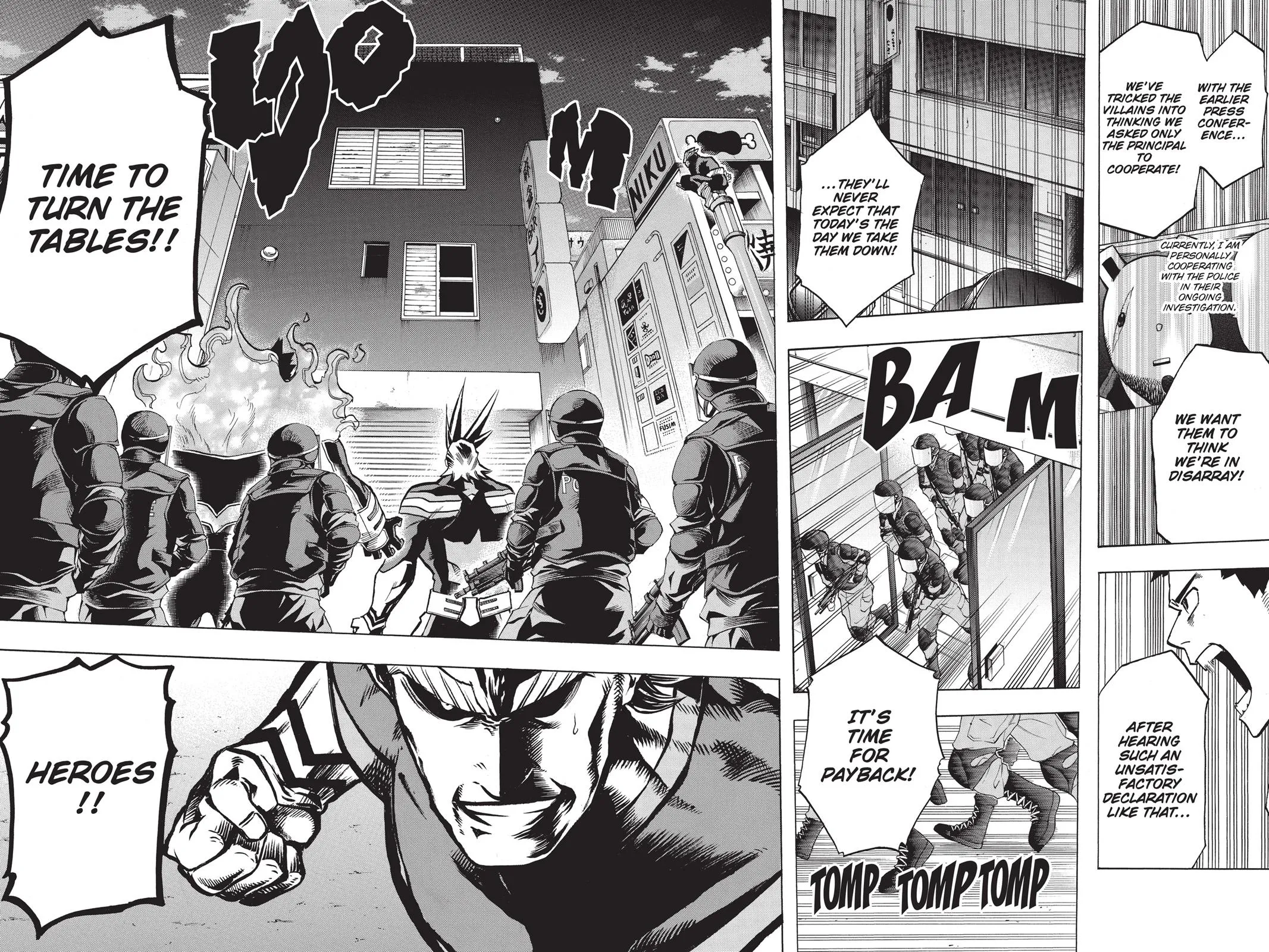 Read My Hero Academia Manga Online