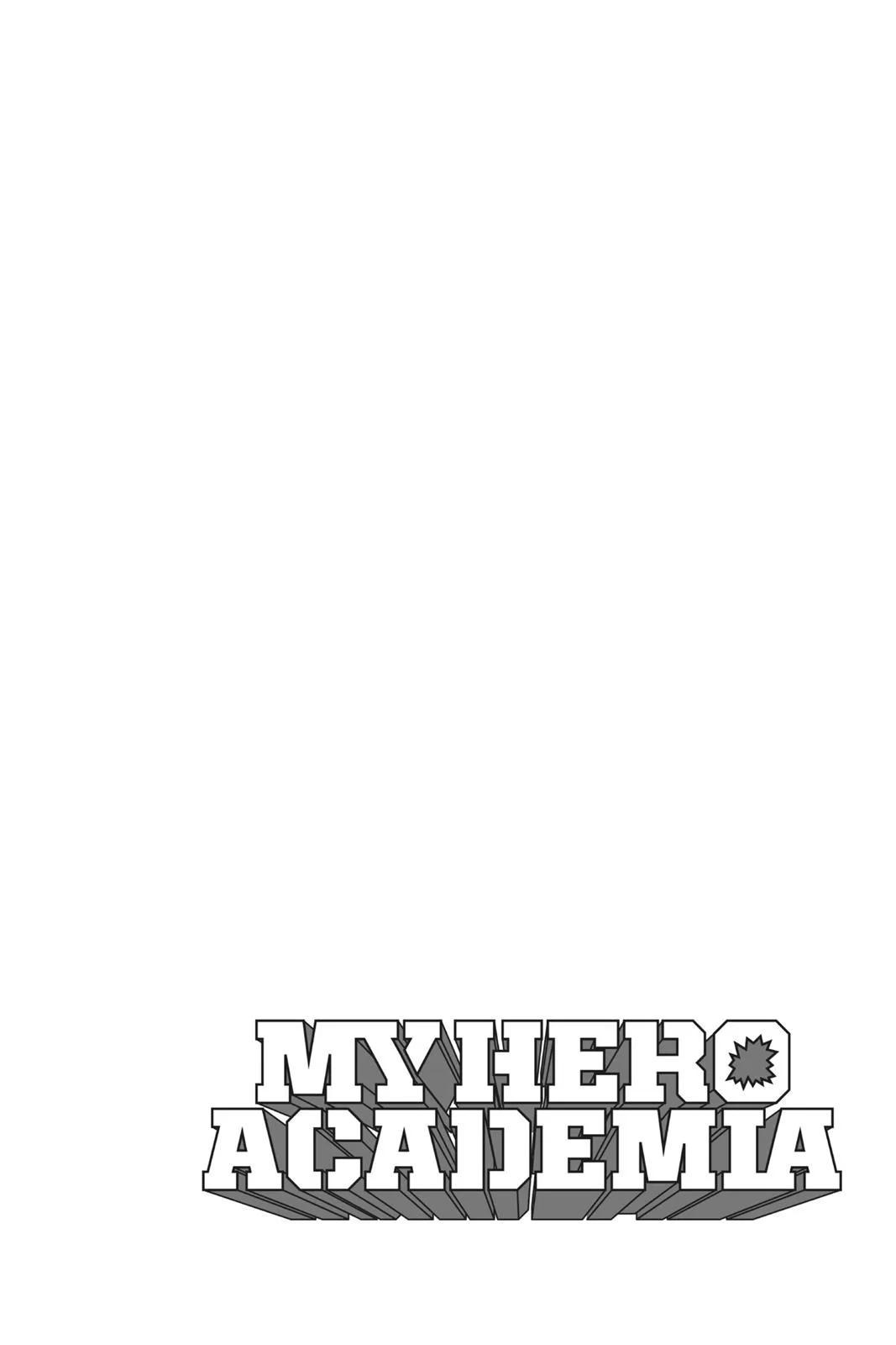 Read My Hero Academia Manga Online