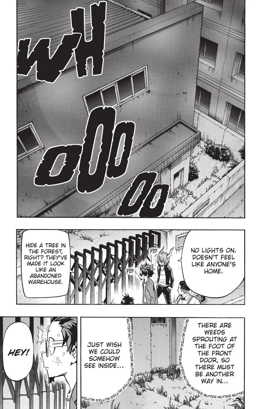 Read My Hero Academia Manga Online