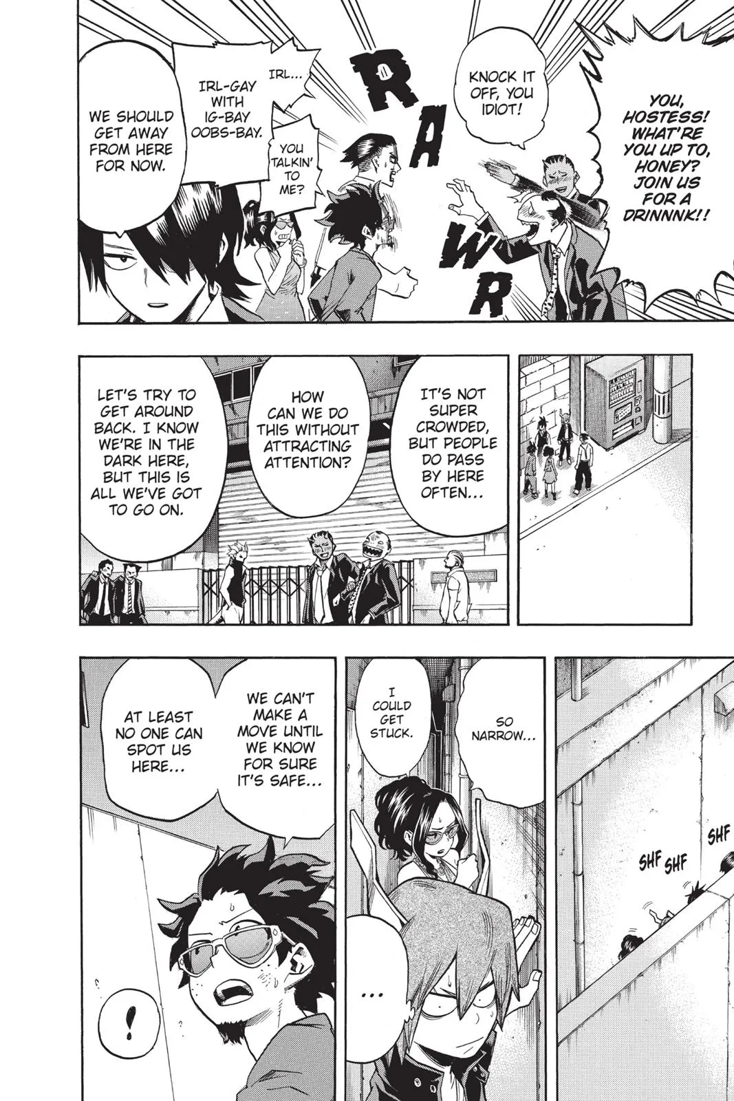 Read My Hero Academia Manga Online