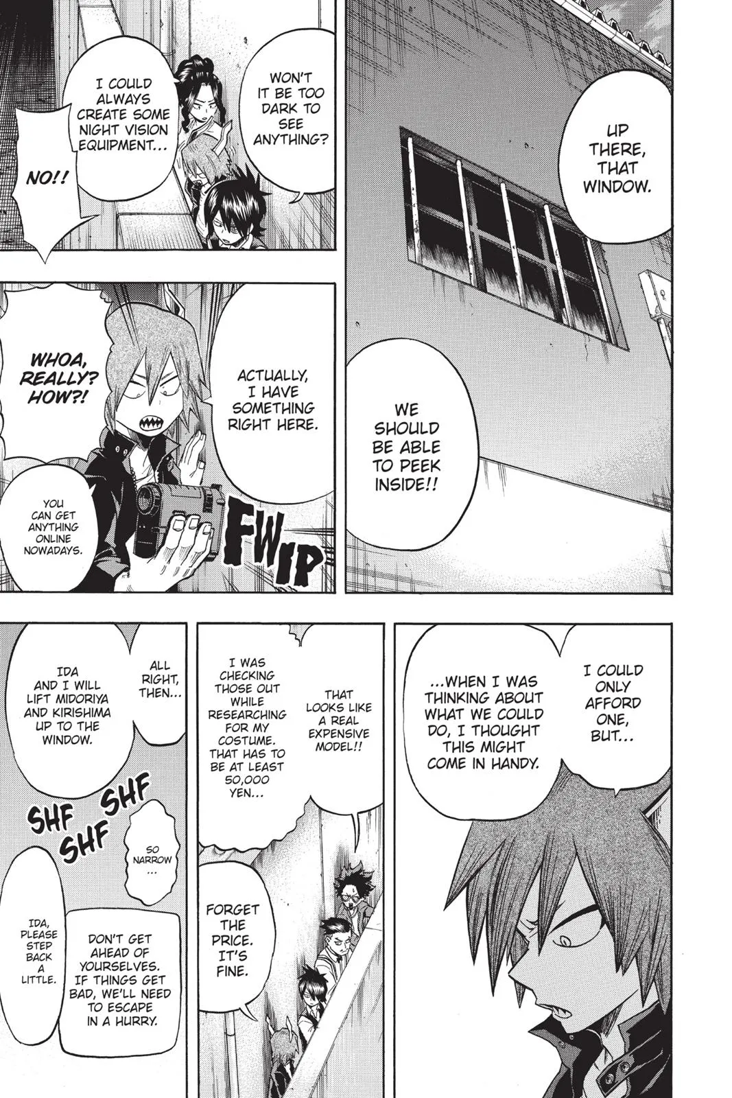 Read My Hero Academia Manga Online