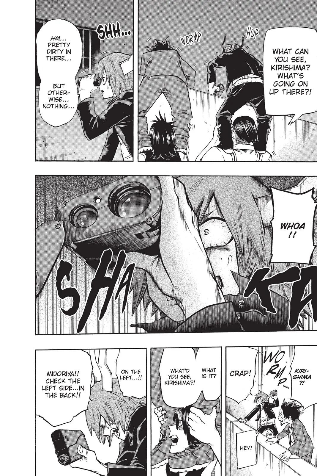 Read My Hero Academia Manga Online
