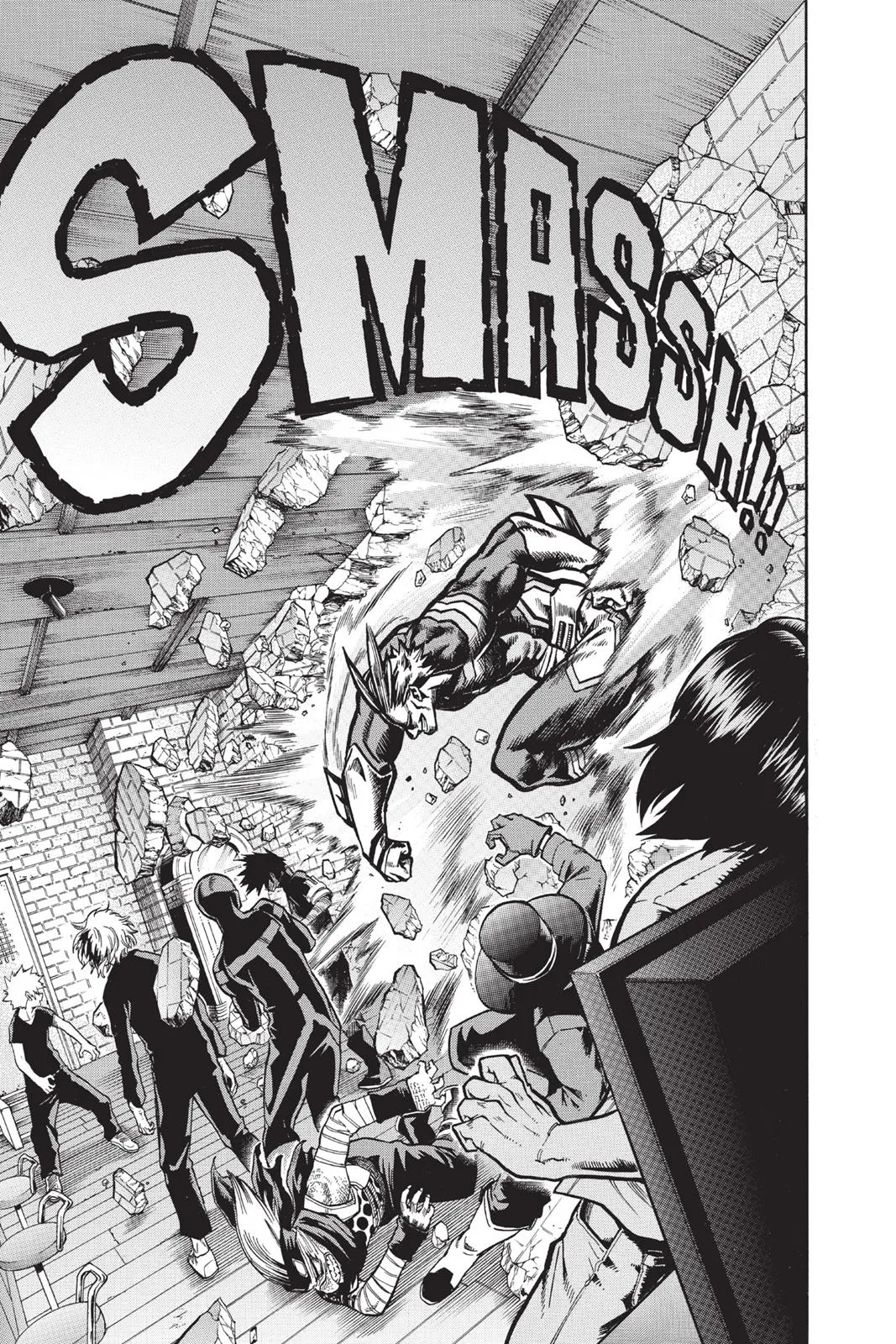 Read My Hero Academia Manga Online