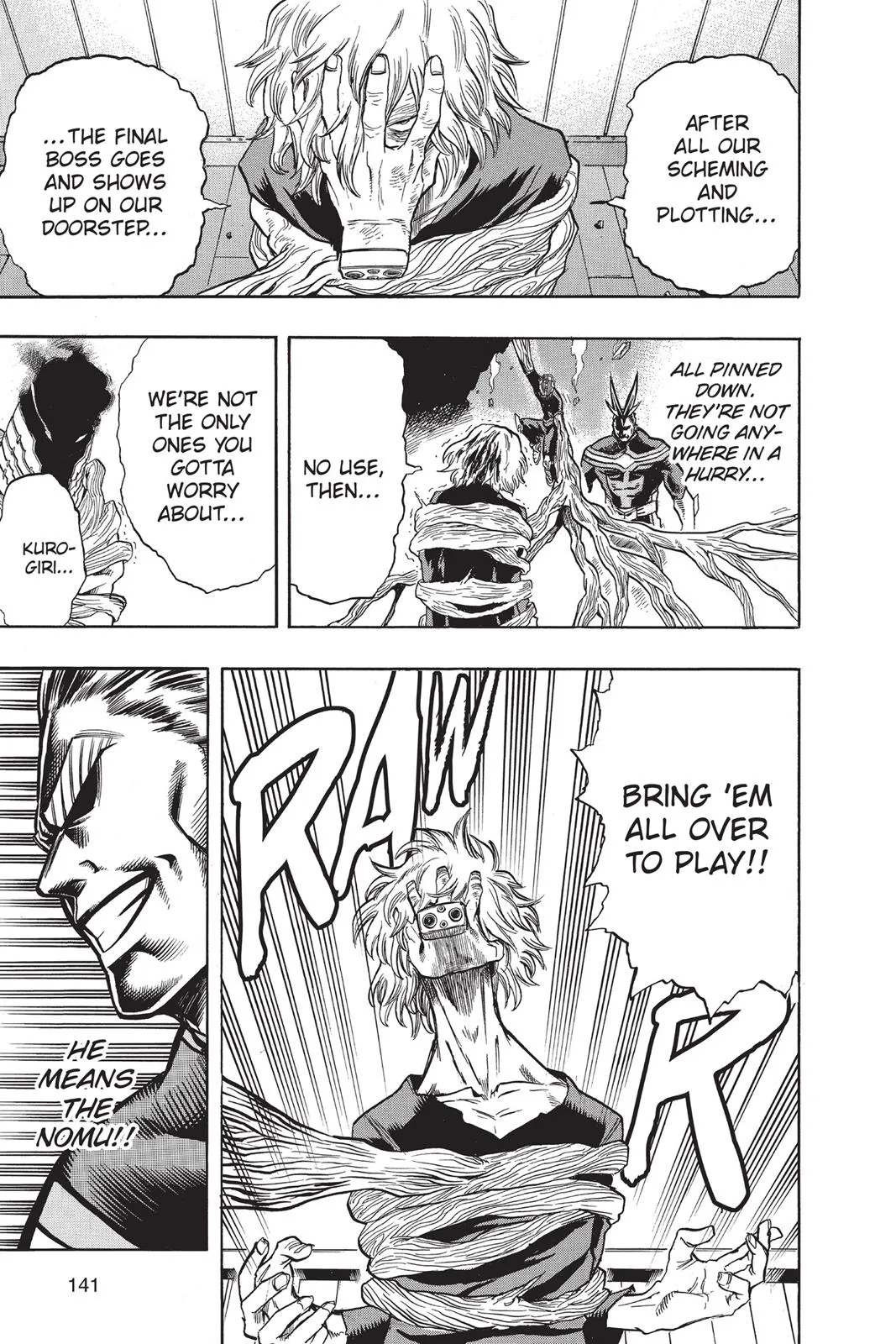 Read My Hero Academia Manga Online