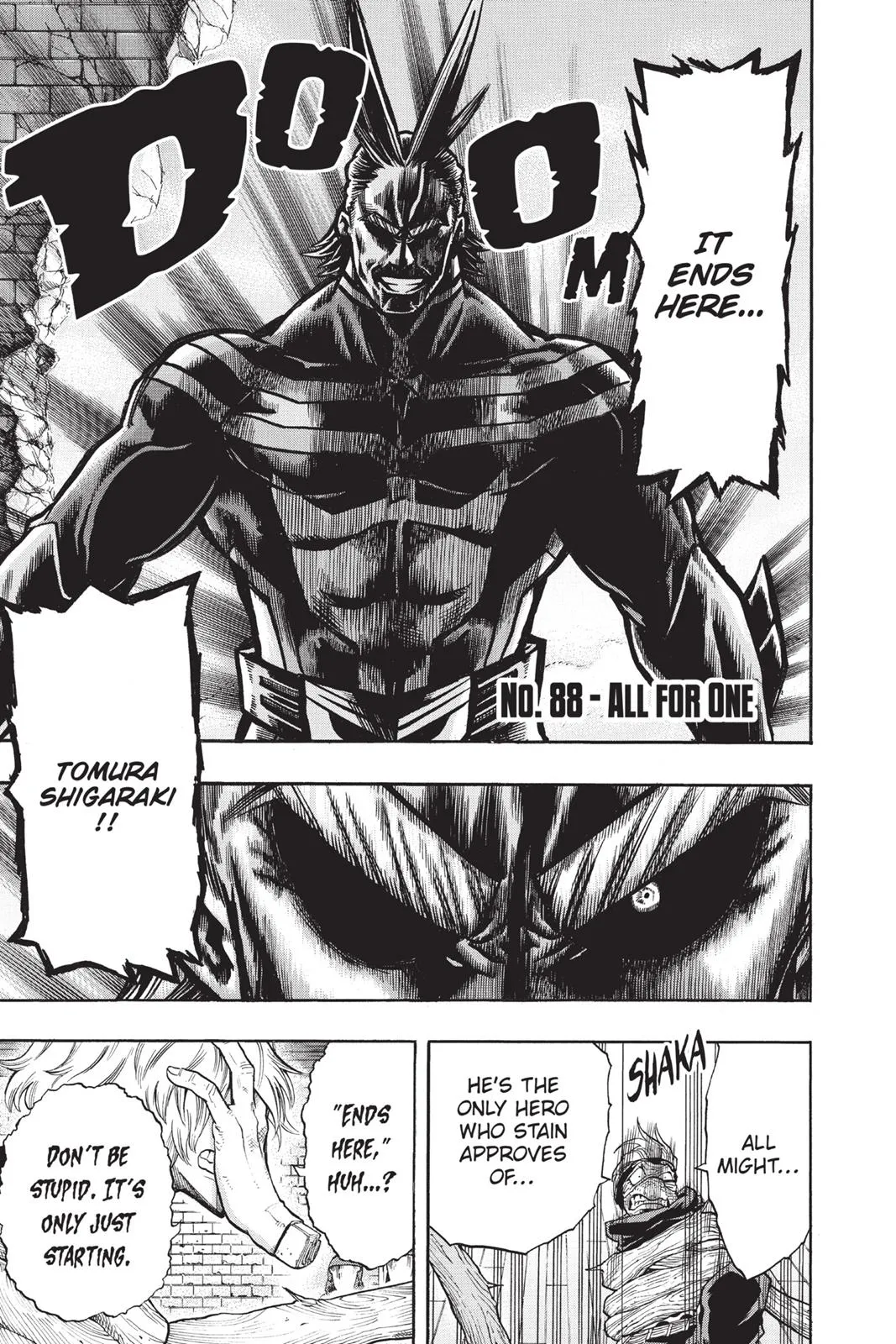 Read My Hero Academia Manga Online