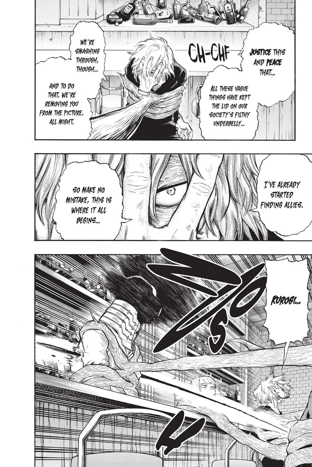 Read My Hero Academia Manga Online