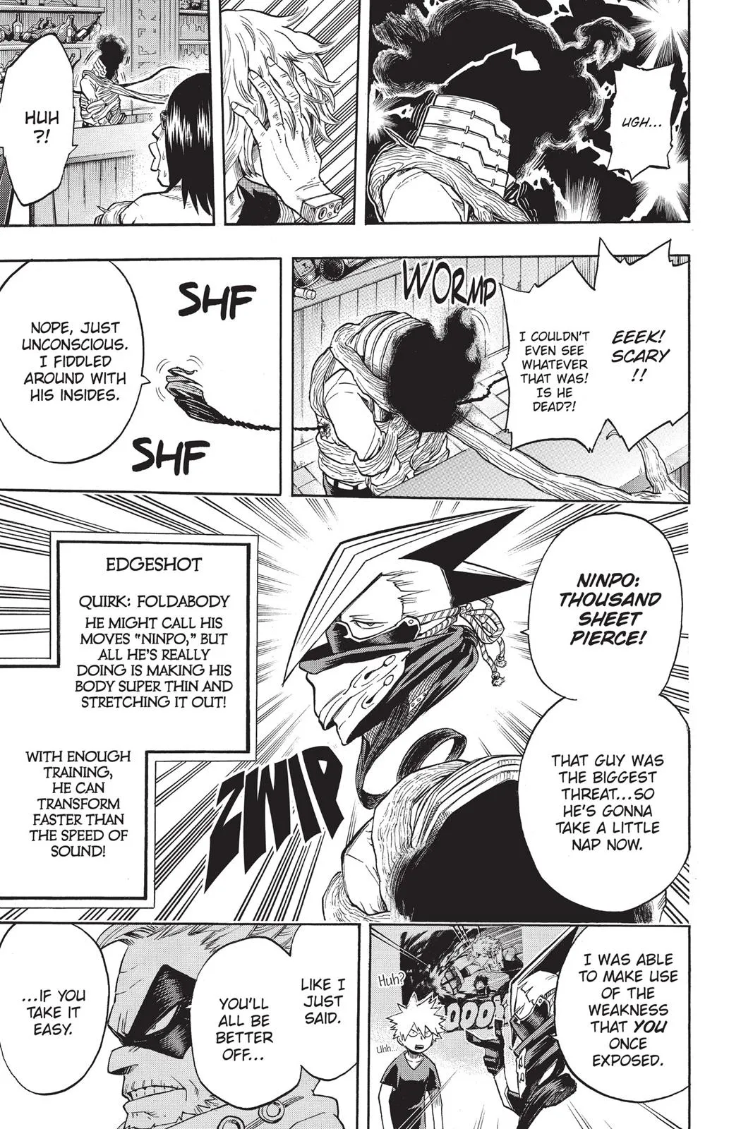 Read My Hero Academia Manga Online
