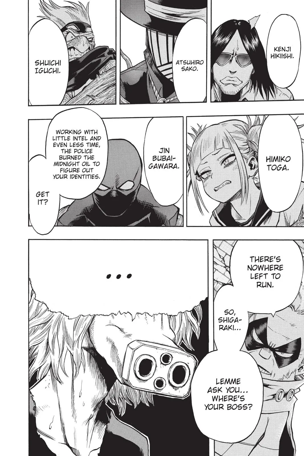 Read My Hero Academia Manga Online