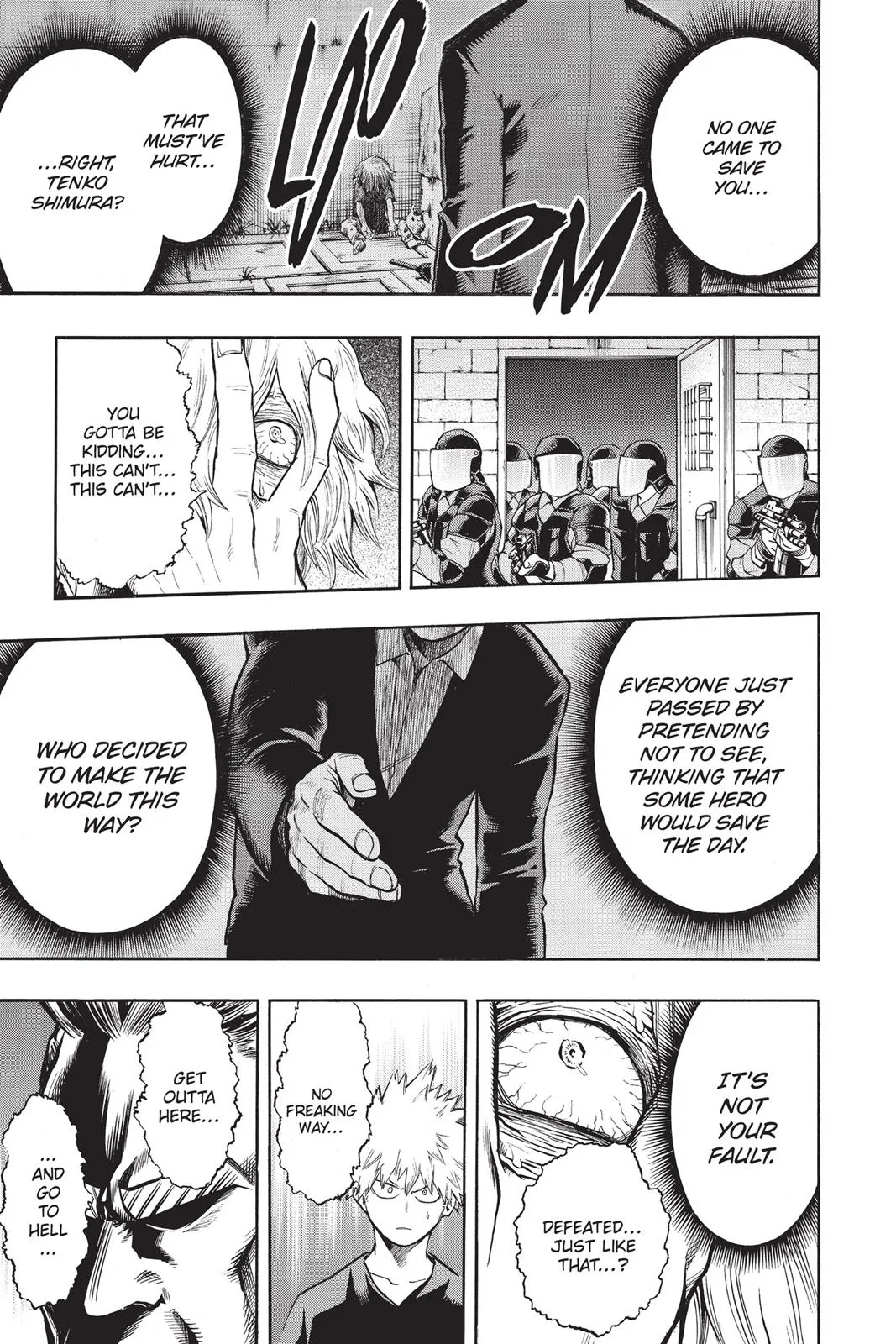 Read My Hero Academia Manga Online