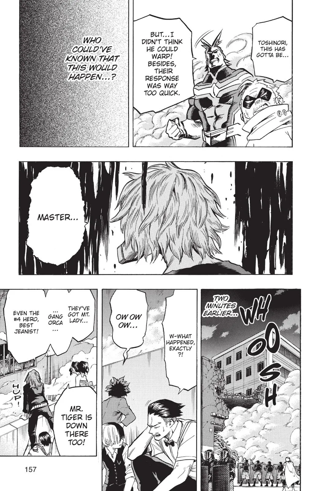 Read My Hero Academia Manga Online