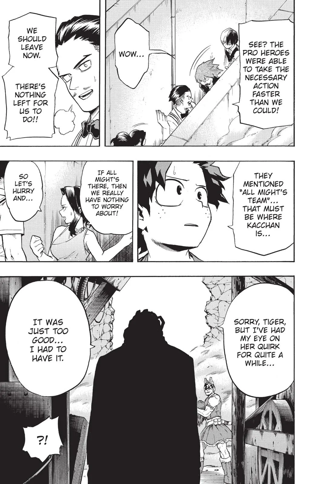 Read My Hero Academia Manga Online