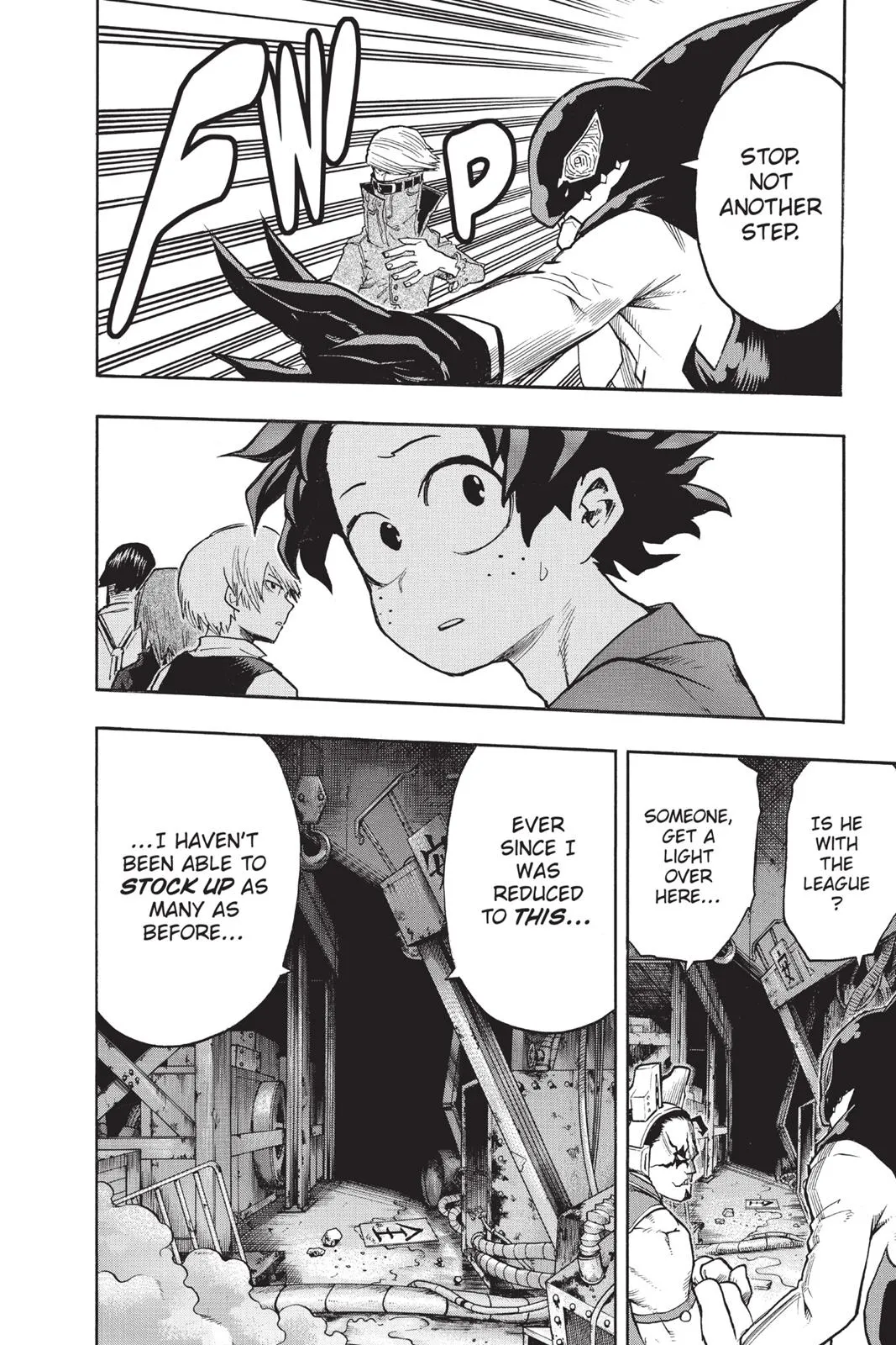 Read My Hero Academia Manga Online