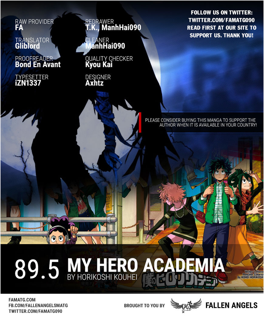 Read My Hero Academia Manga Online