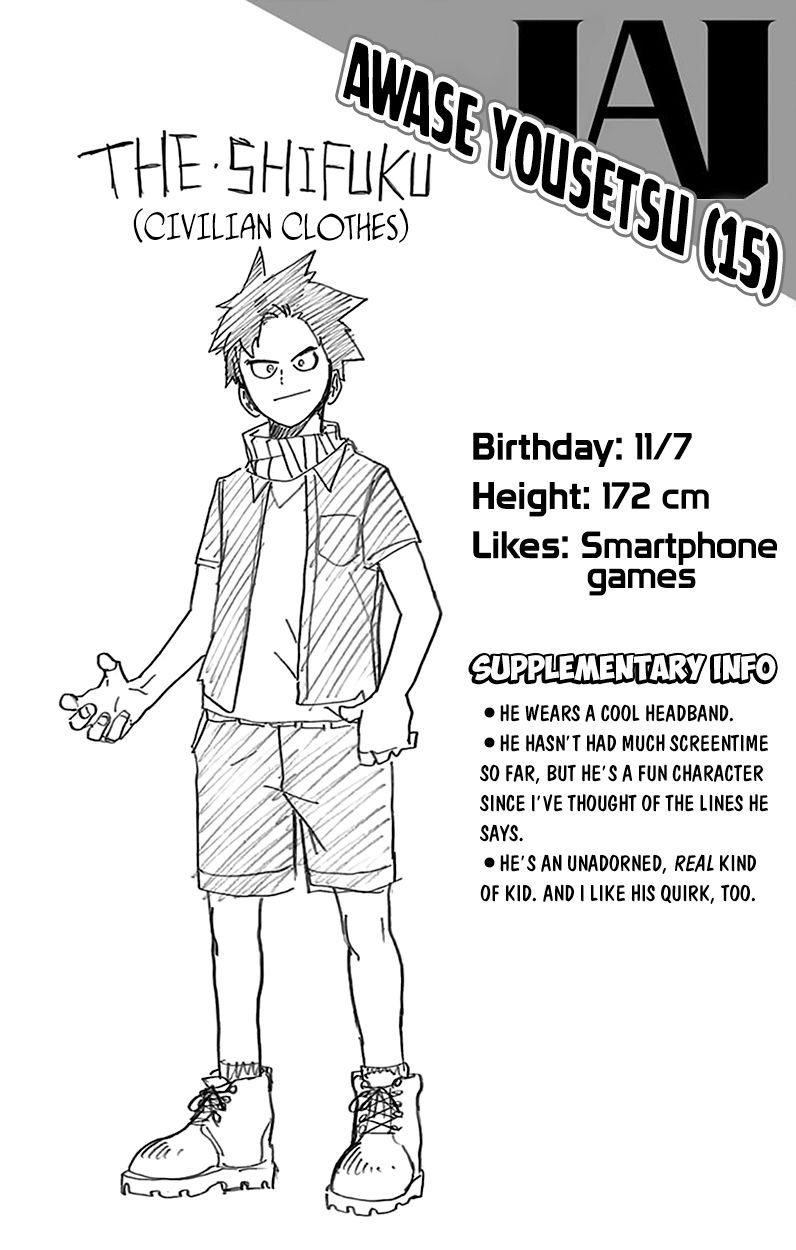 Read My Hero Academia Manga Online