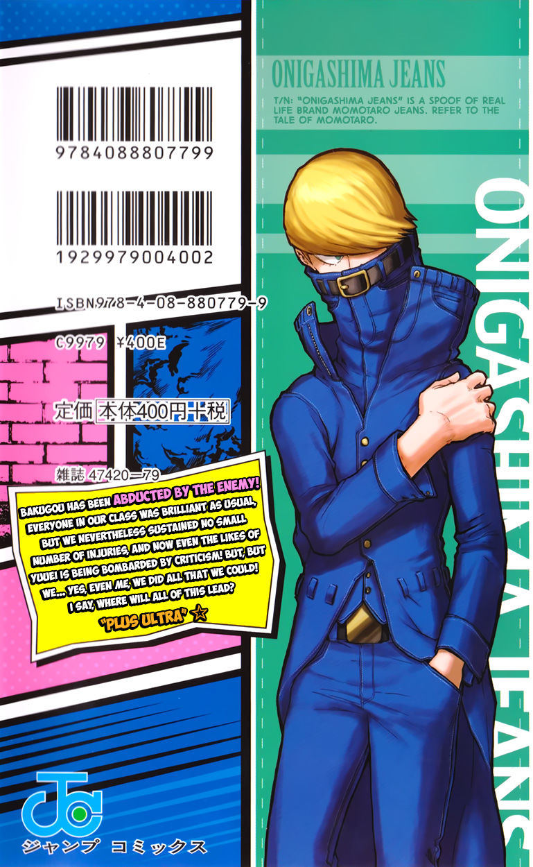 Read My Hero Academia Manga Online