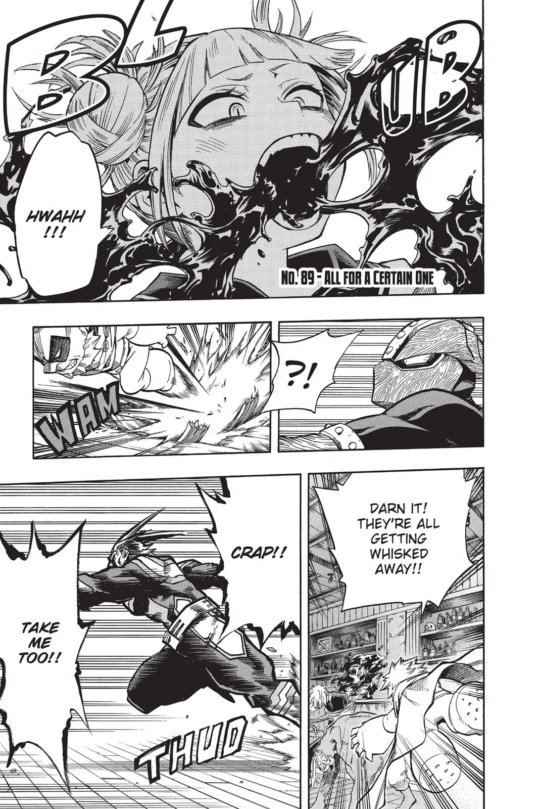 Read My Hero Academia Manga Online