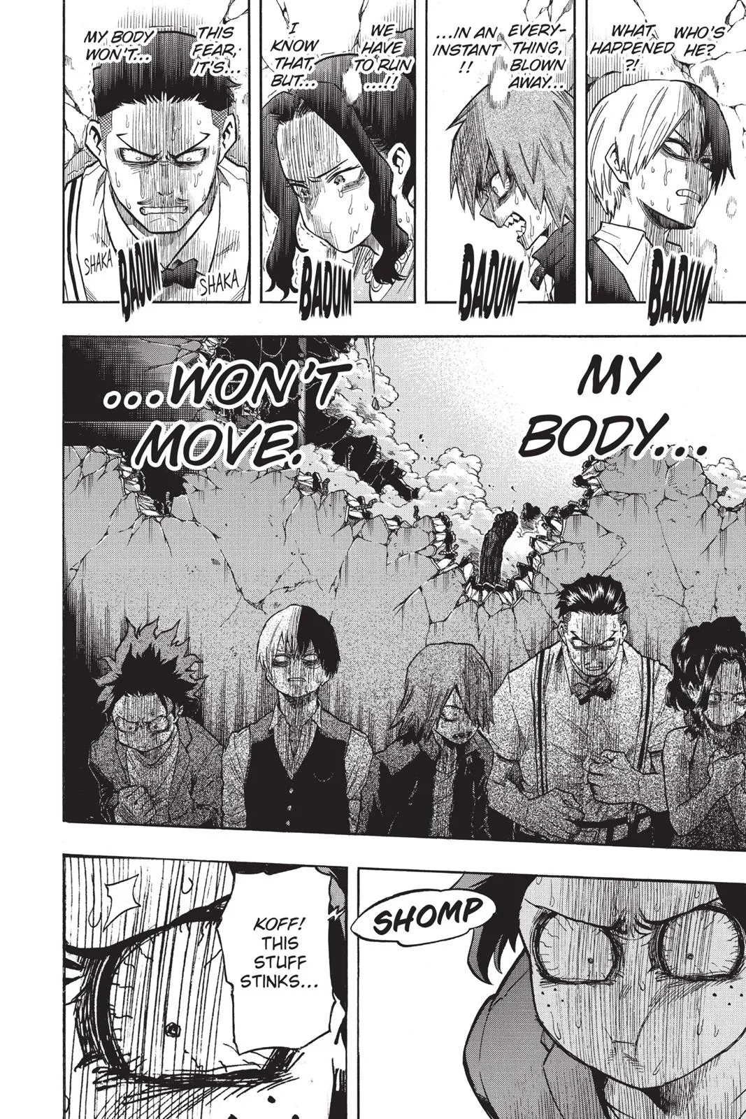 Read My Hero Academia Manga Online