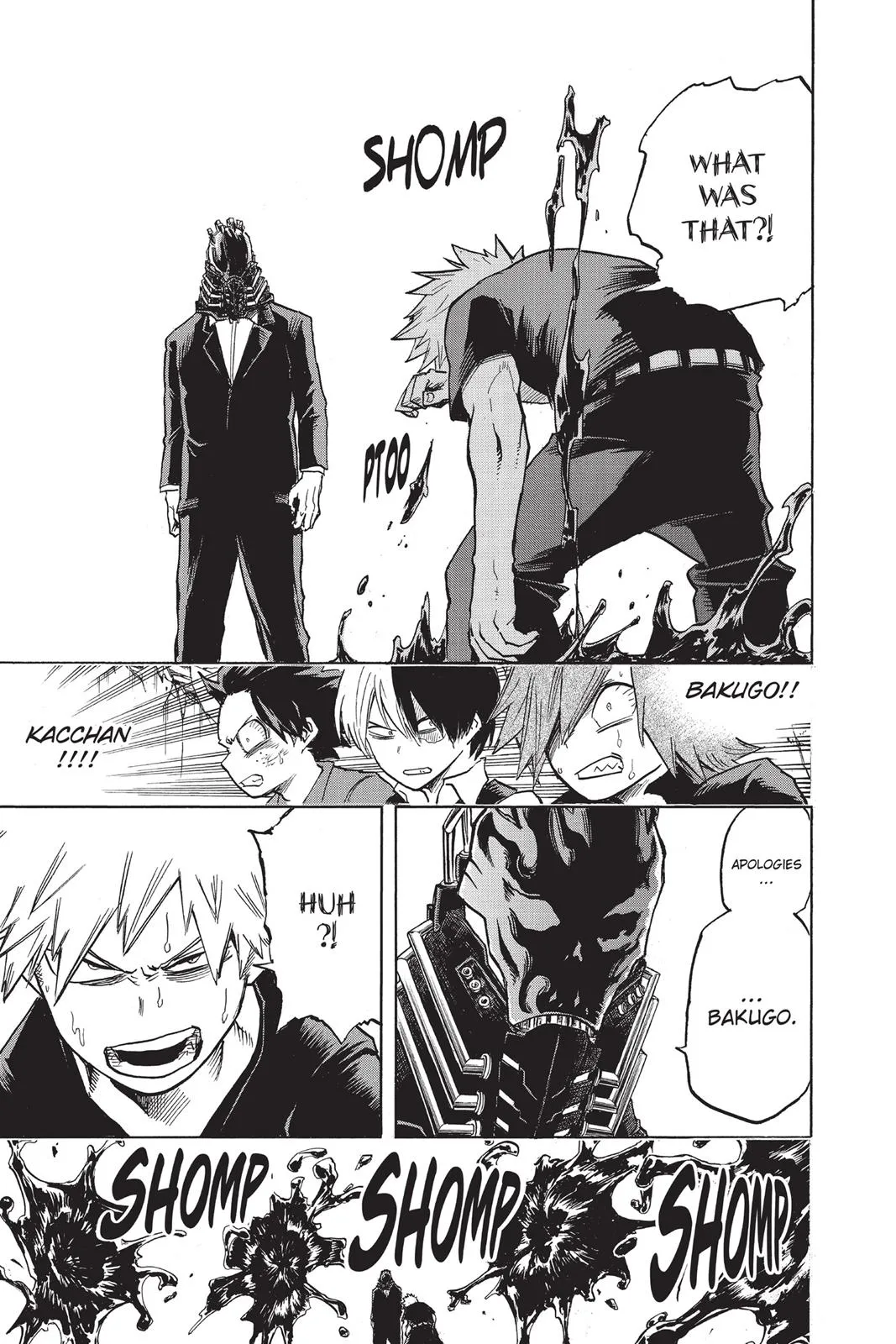 Read My Hero Academia Manga Online