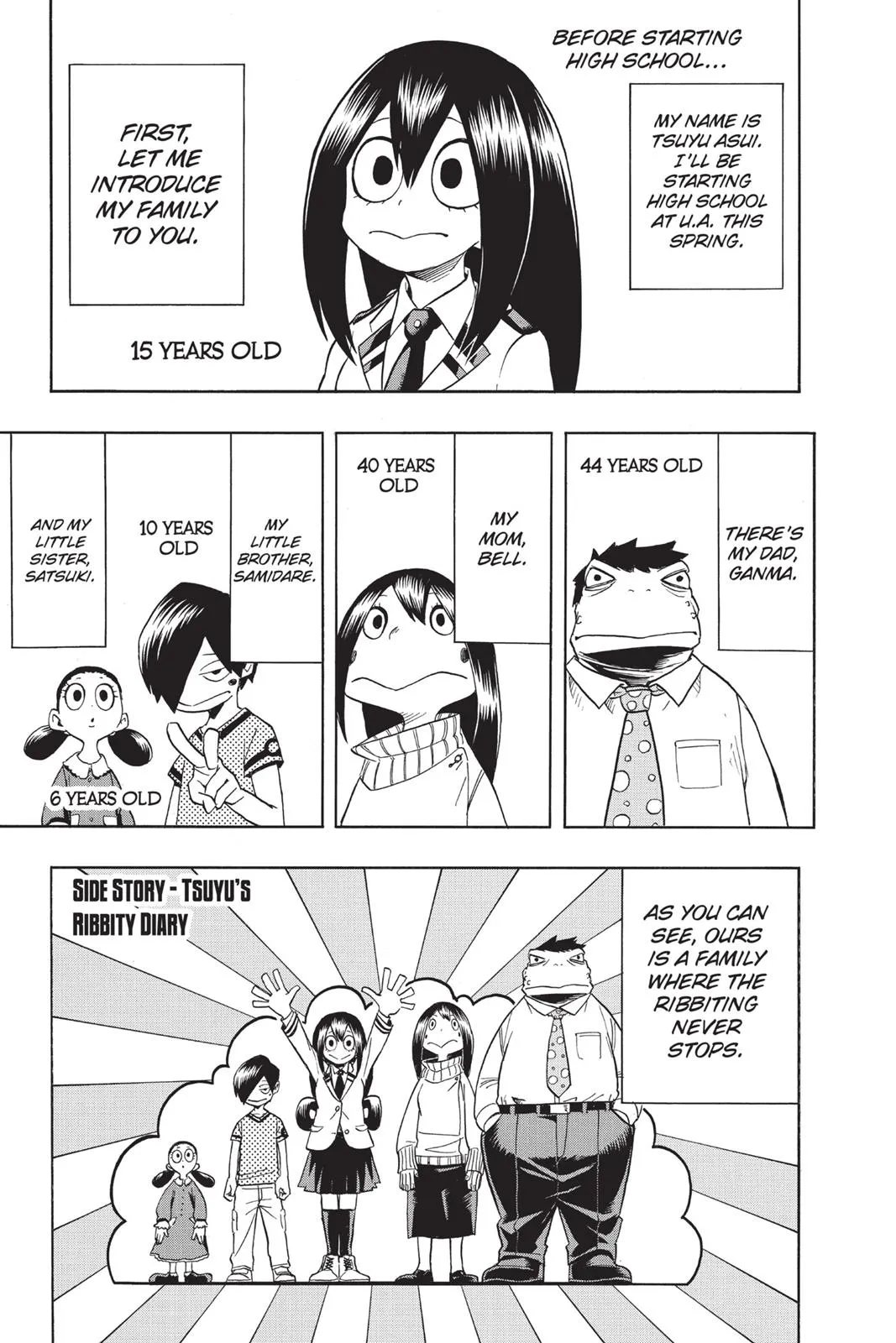 Read My Hero Academia Manga Online
