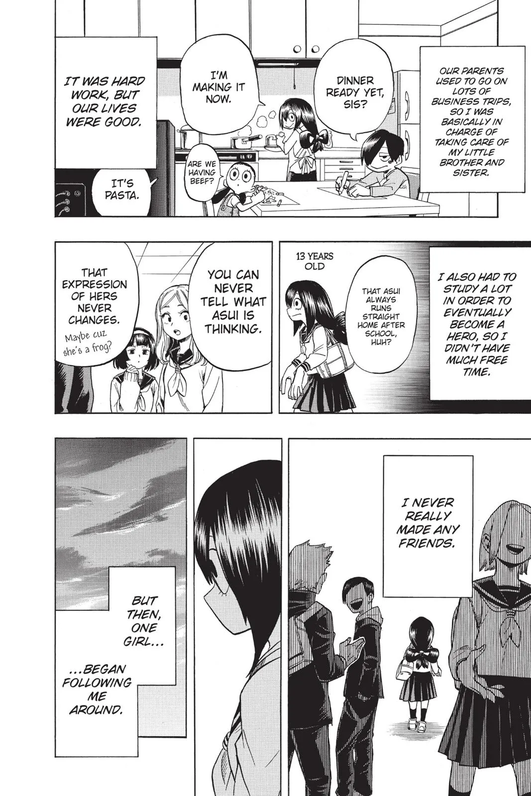 Read My Hero Academia Manga Online