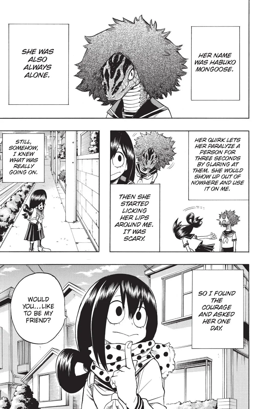 Read My Hero Academia Manga Online