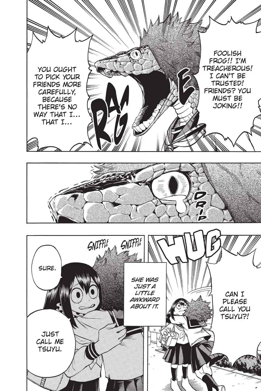 Read My Hero Academia Manga Online