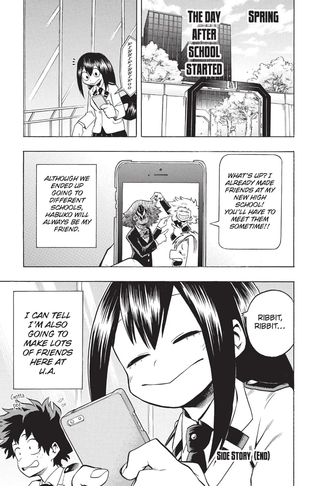Read My Hero Academia Manga Online