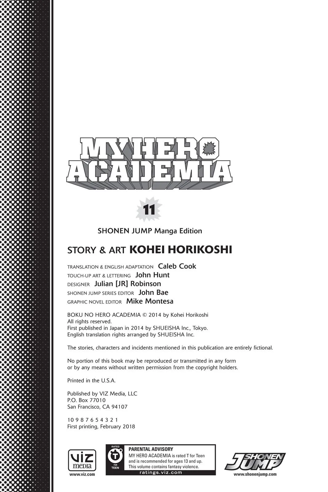 Read My Hero Academia Manga Online