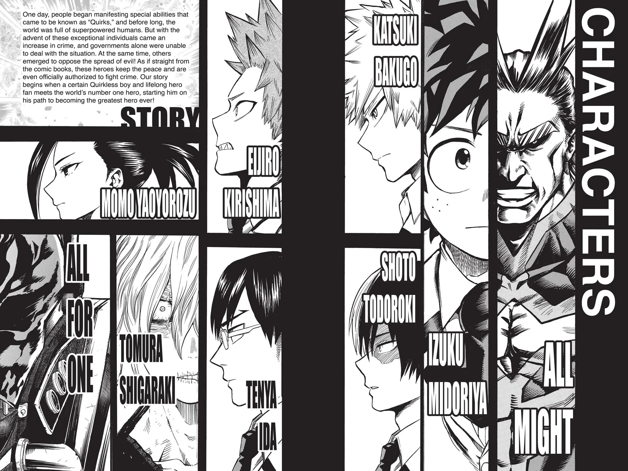 Read My Hero Academia Manga Online