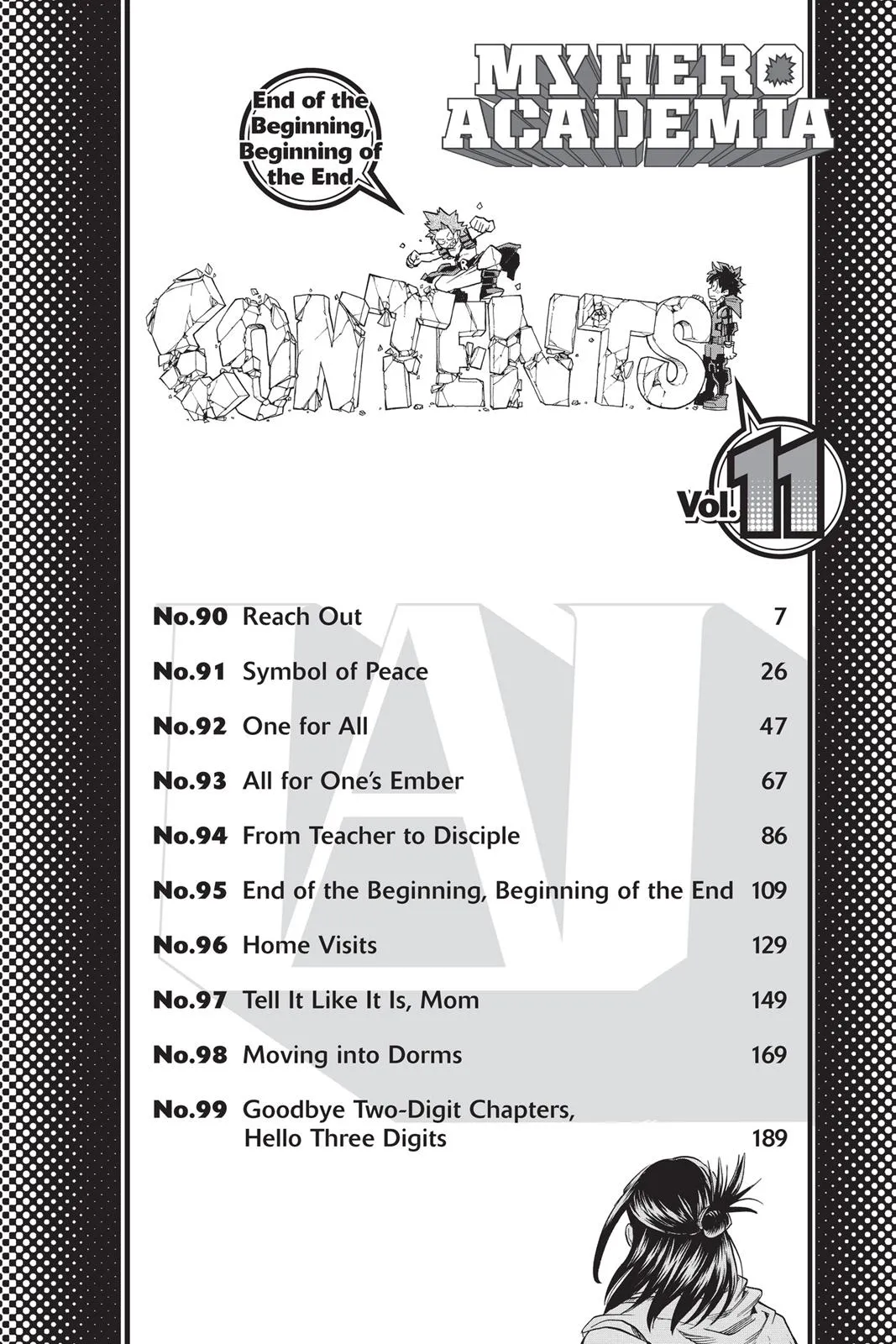 Read My Hero Academia Manga Online