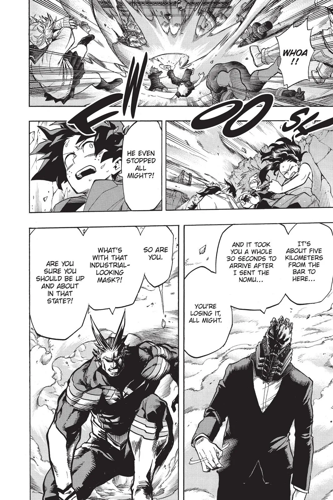 Read My Hero Academia Manga Online