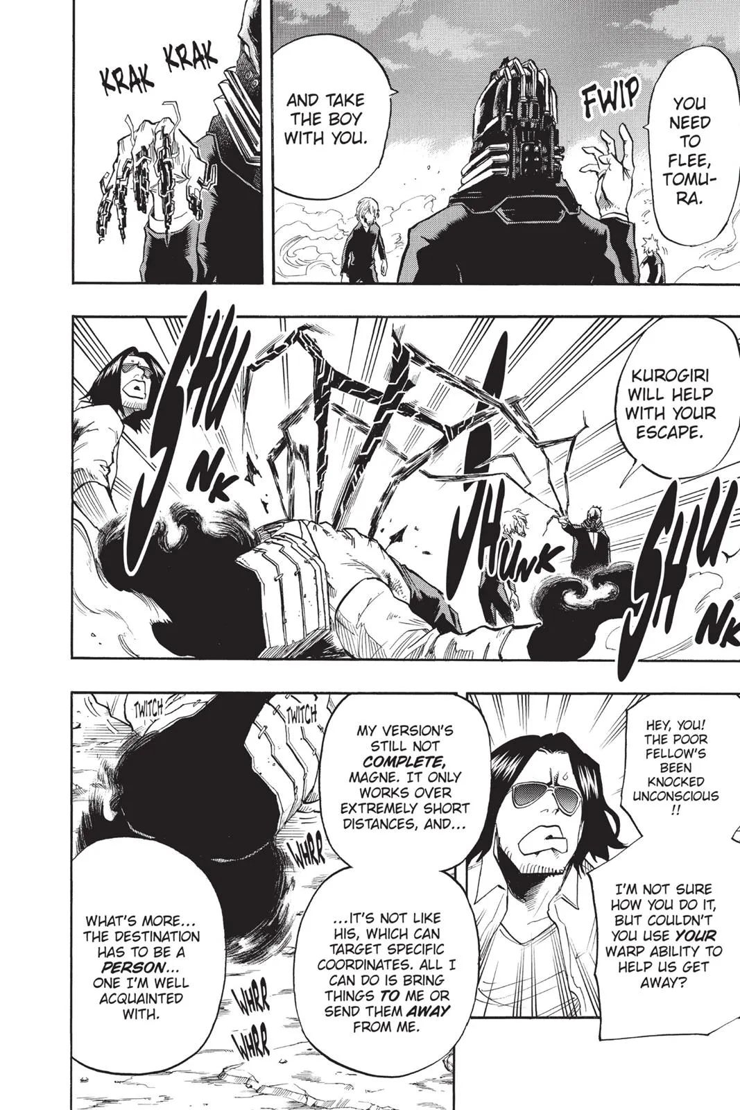 Read My Hero Academia Manga Online